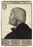 Erhard Schön, Bildnis Albrecht Dürer