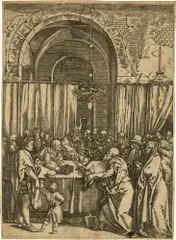 Marcantonio Raimondi, Das Marienleben