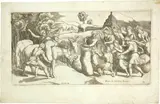 Paulus van Vianen, Die Verteilung von Getreide