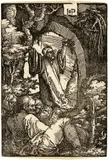 Hans Sebald Beham, Christus im Olivenhain