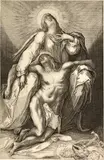 Bellange Matthäus Merian D. Ä., Pietà