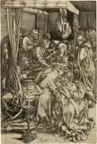Lucas van Leyden, Der Tod der Maria