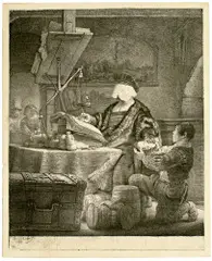 Rembrandt Harmensz van Rijn, Jan Uytenbogaert, der «Goldwäger»