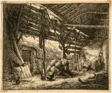 Adriaen van Ostade, Die Scheune