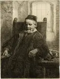 Rembrandt Harmensz van Rijn, Jan Lutma, Goldschmied