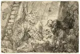 Rembrandt Harmensz van Rijn, Die Beschneidung im Stall