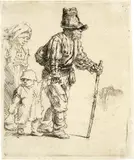 Rembrandt Harmensz van Rijn, Der Bauer mit Weib und Kind