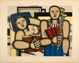 Fernand Léger, La Lecture