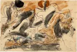 Le Corbusier, Groupe de femmes – Parqueuses