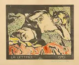 Giovanni Giacometti, La Lettrice