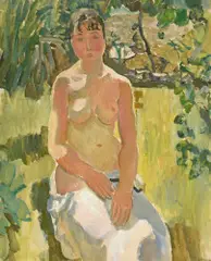 Maurice Barraud, Contrejour