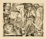 Max Beckmann, Irrenhaus