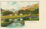 Giovanni Giacometti, Postkarten: Sils-Baseglia – Samedan – Silva Plana – Maloja – St. Moritz – Der Schafberg – Pontresina – Forno Gletscher