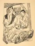 Max Beckmann, Die Nacht