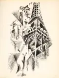 Robert Delaunay, Joseph Delteil. Allo! Paris!