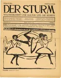 Mappenwerk, Der Sturm. Halbmonatsschrift für Kultur und die Künste