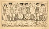 Ferdinand Hodler, Die Heilige Stunde mit sechs Figuren