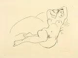 Henri Matisse, Figure endormie