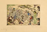 James Ensor, La Colère