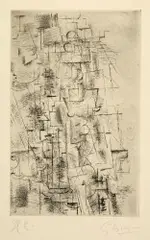 Georges Braque, Composition (Nature morte 1)