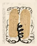 Georges Braque, Hesiode. Théogonie. Eaux-fortes de Georges Braque
