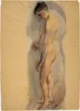 Otto Meyer-Amden, Unbekleideter Knabe
