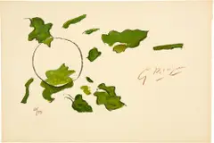 Le Soleil by Georges Braque, sold Sep 2020