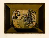 Georges Braque, Le Char III (Char verni)