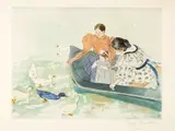 Mary Cassatt, Feeding the Ducks