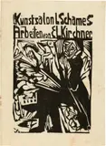 Ernst Ludwig Kirchner, Kunstsalon L. Schames. Arbeiten von E.L. Kirchner