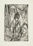 Ernst Ludwig Kirchner, Mann und Mädchen am Tisch, Köln