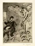 L’Apparition I by Marc Chagall, sold Sep 2020