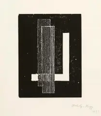 Lázló Moholy-Nagy, Komposition