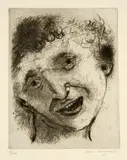 Autoportrait au sourire by Marc Chagall, sold Sep 2020