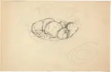 Pommes, poires et raisins by Alberto Giacometti, sold Sep 2020