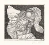 Paul Klee, Komiker – Inv. 4 – II. Fassung
