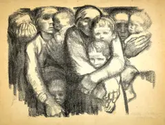 Mütter by Käthe Kollwitz, sold Sep 2020