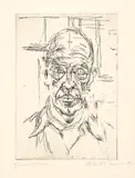 Alberto Giacometti, Michel Leiris II