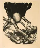 Käthe Kollwitz, Tod greift in Kinderschar