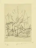 Alberto Giacometti, L’Arbre V