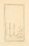 Alberto Giacometti, Deux figures dans un paysage