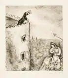 10 Illustrationen aus «La Bible», Probedrucke by Marc Chagall, sold Sep 2020
