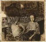 Käthe Kollwitz, Junges Paar