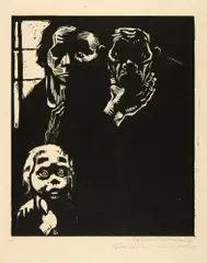 Erwerbslos by Käthe Kollwitz, sold Sep 2020