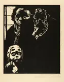 Käthe Kollwitz, Erwerbslos