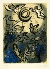 Création by Marc Chagall, sold Sep 2020