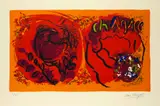 Couverture Jaquette by Marc Chagall, sold Sep 2020