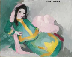 Femme allongée by Marie Laurencin, sold Sep 2020