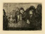 Edvard Munch, Kristiania Bohème I