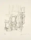 Alberto Giacometti, Chaise et guéridon
